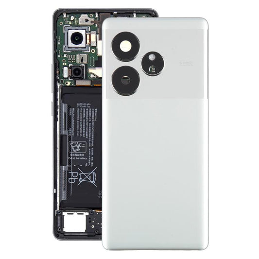 For Realme GT 6 Global Original Back Cover w...