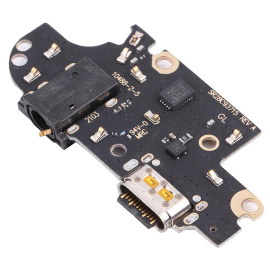 For Motorola Moto G 5G Plus Charging Port Bo...