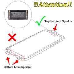 Altavoz auricular de 10 piezas para Nokia 2....