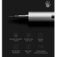 WOWSTICK 1P+ 24 en 1 Mini kit de destornilla...