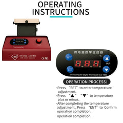 TBK-988Z Separador Manual de vacío con bomba...
