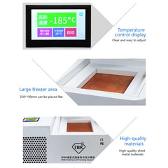 Máquina separadora de congelados profesional...