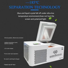 Máquina separadora de congelados profesional...