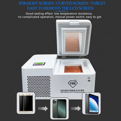 Máquina separadora de congelados profesional...