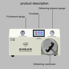 TBK-408A máquina laminadora automática LCD p...