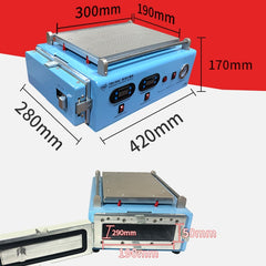 TBK-968C 220V 2 en 1 Máquina separadora de v...