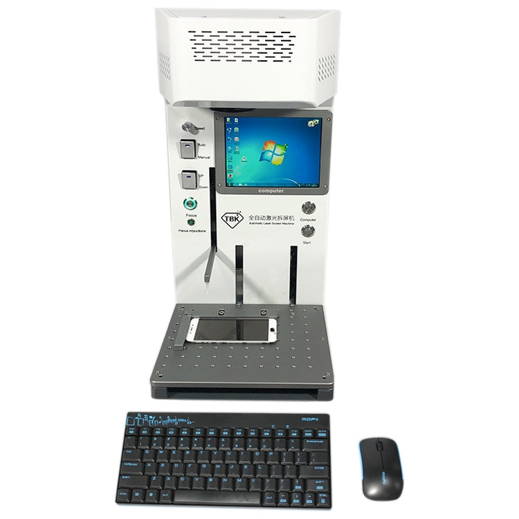 Máquina cortadora láser automática TBK-958A,...