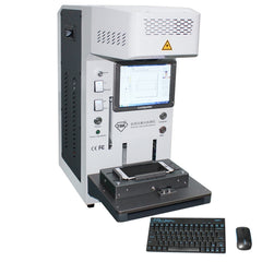 Máquina cortadora láser automática TBK-958A,...