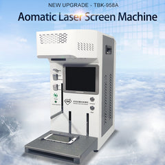 Máquina cortadora láser automática TBK-958A,...