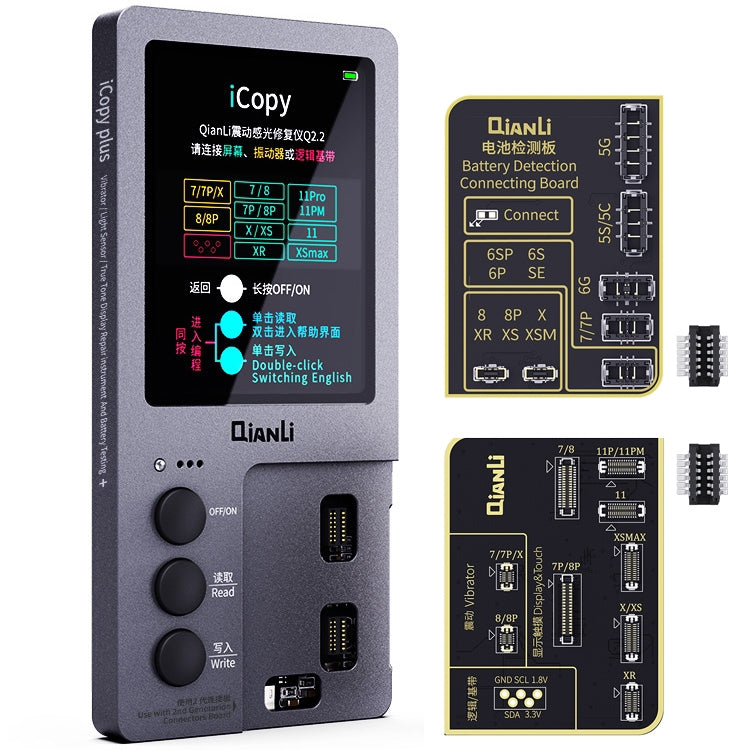 Qianli iCopy Plus 2 en 1 Programador de repa...