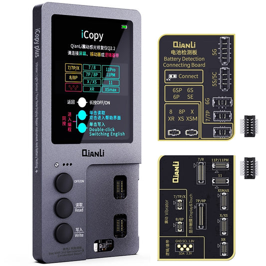 Qianli iCopy Plus 2 en 1 Programador de repa...