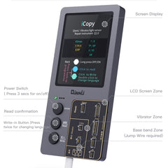 Qianli iCopy Plus 3 en 1 Programador de repa...