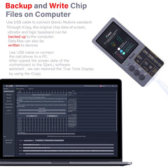Qianli iCopy Plus 3 en 1 Programador de repa...