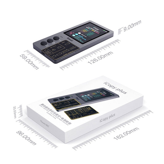 Qianli iCopy Plus 3 en 1 Programador de repa...