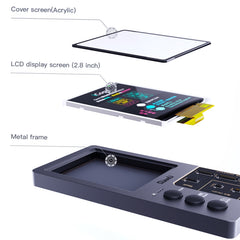Qianli iCopy Plus 3 en 1 Programador de repa...
