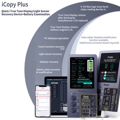 Qianli iCopy Plus 3 en 1 Programador de repa...