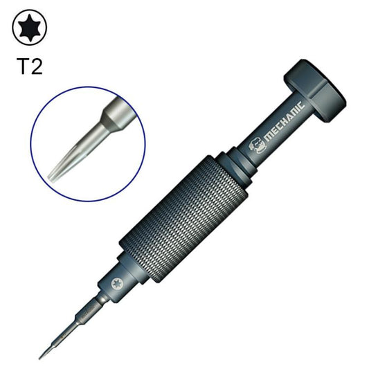 Mortero mecánico Mini iShell Torx T2, destor...