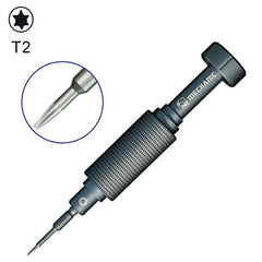 Mortero mecánico Mini iShell Torx T2, destor...