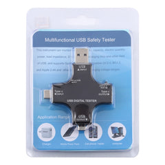 Probador de seguridad USB multifuncional    ...