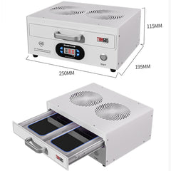 TBK 605 100W Mini caja de lámpara de curado ...
