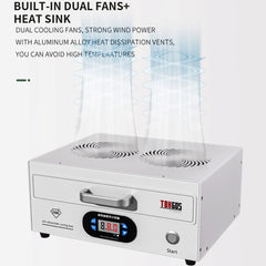TBK 605 100W Mini caja de lámpara de curado ...
