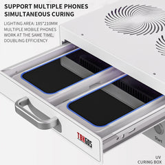 TBK 605 100W Mini caja de lámpara de curado ...