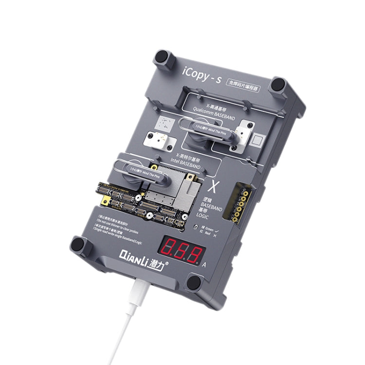 Qianli iCopy-S soporte de prueba de Chip de ...