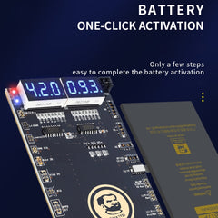 Tablero de detección de activación de baterí...
