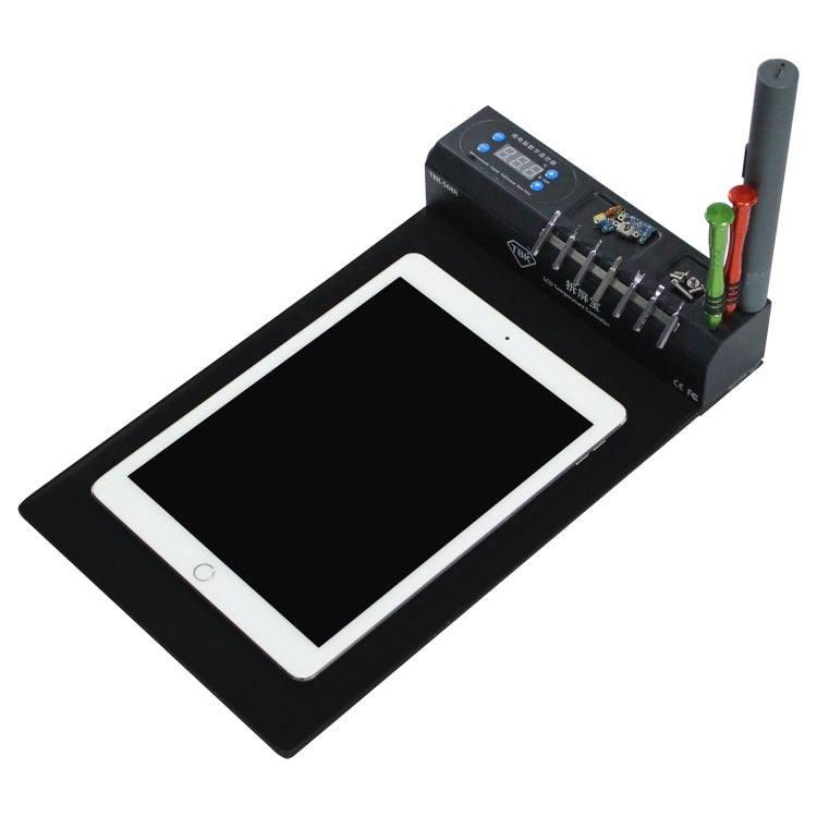 TBK-568R 220V vacío LCD controlador de tempe...