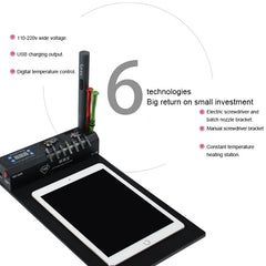 TBK-568R 220V vacío LCD controlador de tempe...