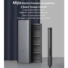 Kit de destornillador eléctrico de precisión...