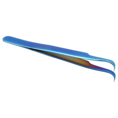 Pinzas Curvas Vetus MCS-15 Azul Brillante   ...