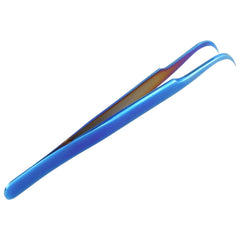 Pinzas Curvas Vetus MCS-15 Azul Brillante   ...