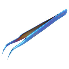Pinzas Curvas Vetus MCS-15 Azul Brillante   ...
