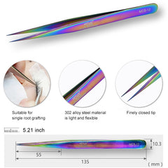 Pinzas de colores brillantes Vetus MCS-12   ...