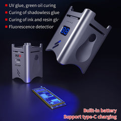 Lámpara UV AiXun Hurricane con ventilador de...