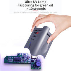 Lámpara UV AiXun Hurricane con ventilador de...