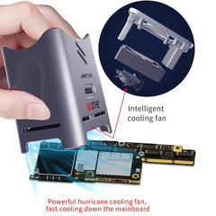 Lámpara UV AiXun Hurricane con ventilador de...