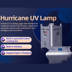 Lámpara UV AiXun Hurricane con ventilador de...