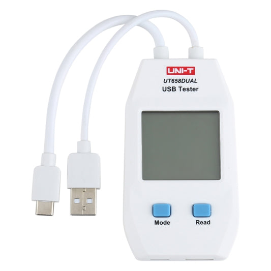 UNI-T USB Voltímetro Amperímetro Probador UT...