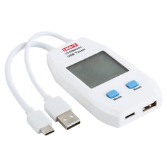 UNI-T USB Voltímetro Amperímetro Probador UT...
