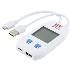 UNI-T USB Voltímetro Amperímetro Probador UT...