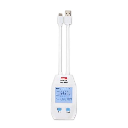 UNI-T USB Voltímetro Amperímetro Probador UT...