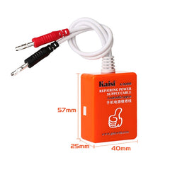 Kaisi K-9088 Reparación de cable de alimenta...