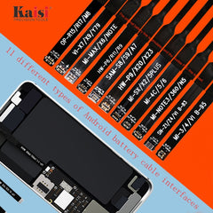 Kaisi K-9088 Reparación de cable de alimenta...
