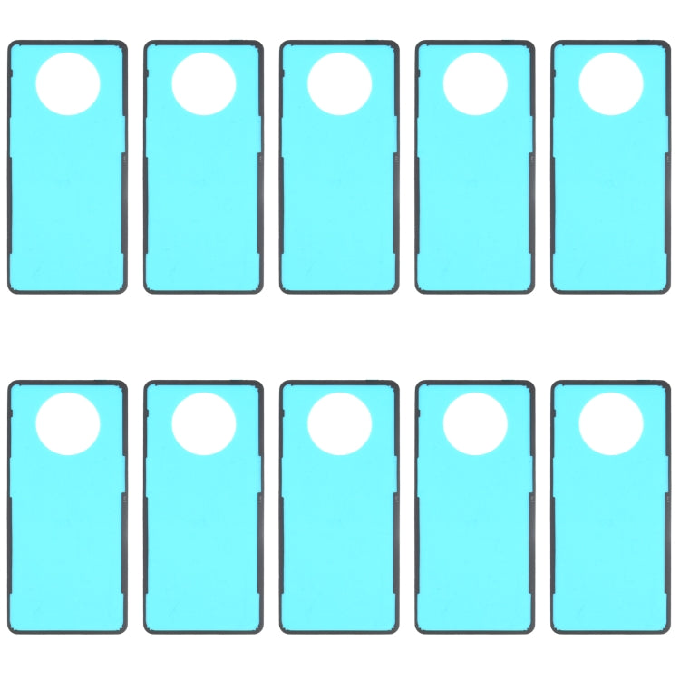 Para OnePlus 7T 10 piezas adhesivo de cubier...