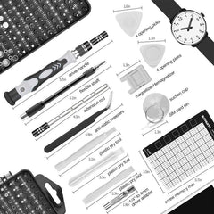 Kit de destornillador magnético de precisión...