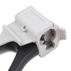 Pistola de pegamento manual de dos component...