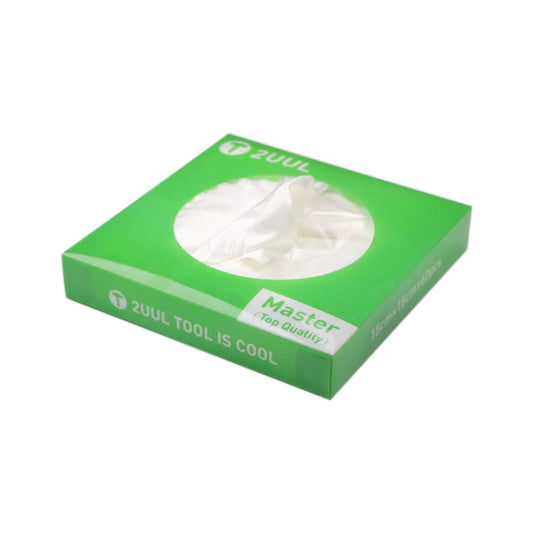 2UUL 15x15cm Limpiador de microfibra Paño an...