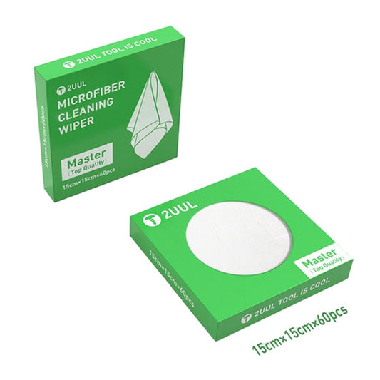 2UUL 15x15cm Limpiador de microfibra Paño an...